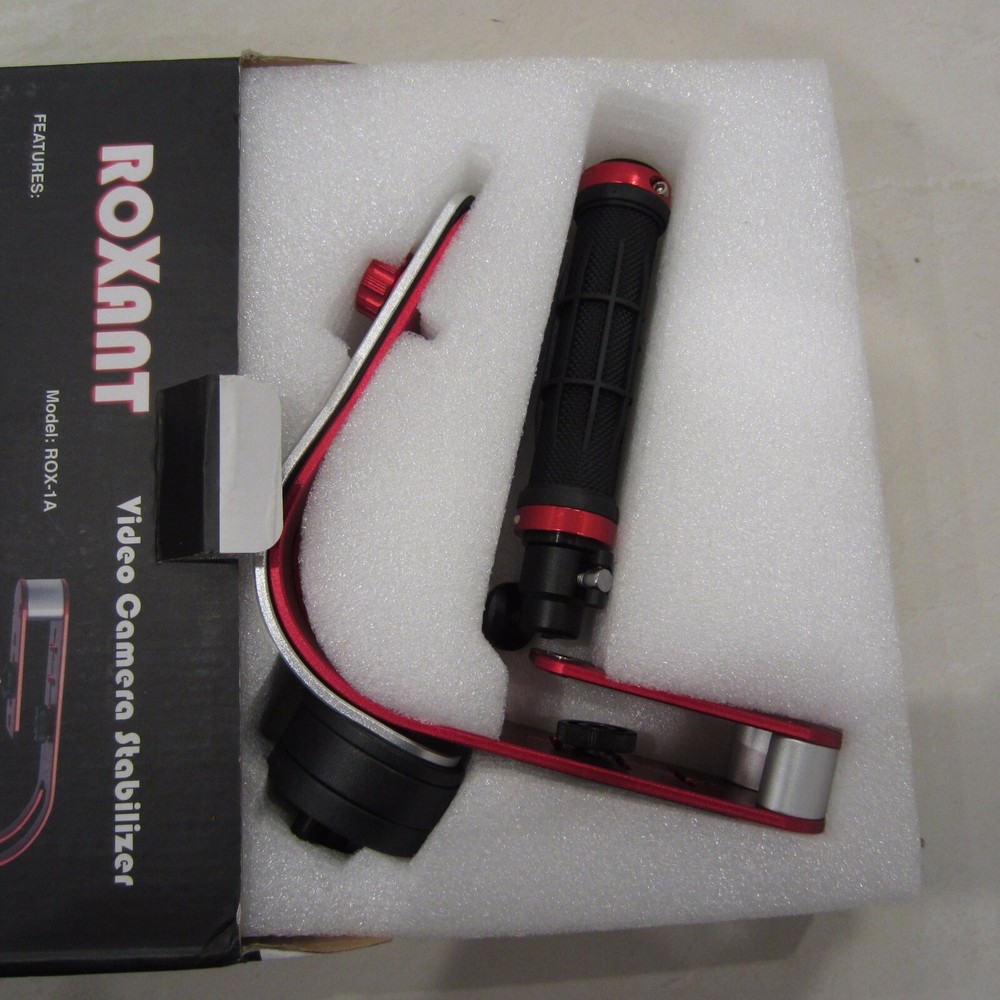 ROXANT PRO MODEL ROX-1A CAMERA STABILIZER GO PRO,SMARTPHONE