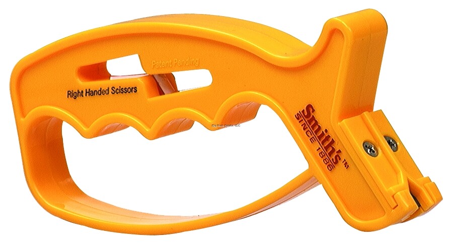 NEW! Smith's JIFF-S 10 Second Handheld Knife & Scissors Sharpener, Yellow