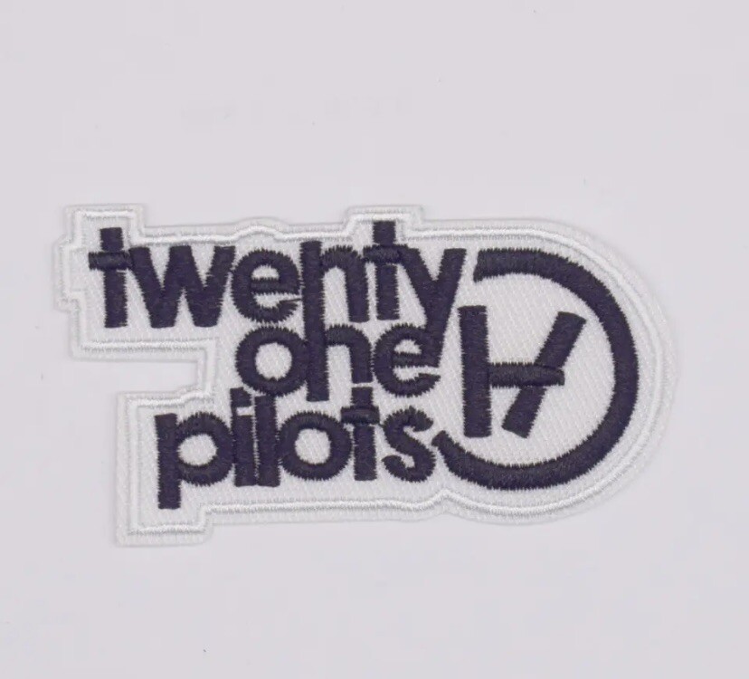 TWENTY ONE PILOTS Embroidered Patch
