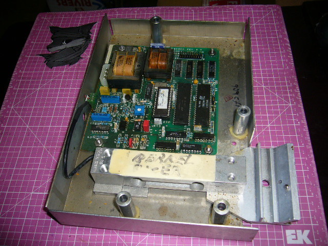 Meat Slicer Scale Control board, Berkel, 808Cs, REV A, Combi, PCB038