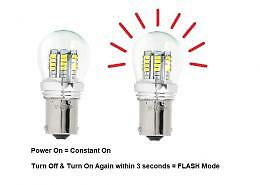 Whelen Grimes Nav Light Bulb FLASHING RA-7512 W1290 Position LED Bulbs - 12V 24V