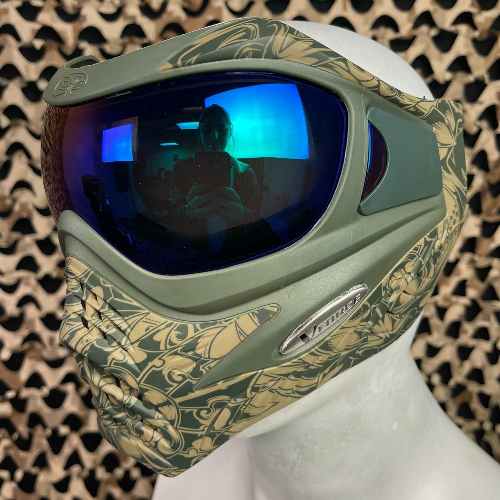 NEW V-Force Grill Paintball Mask - SE Samurai