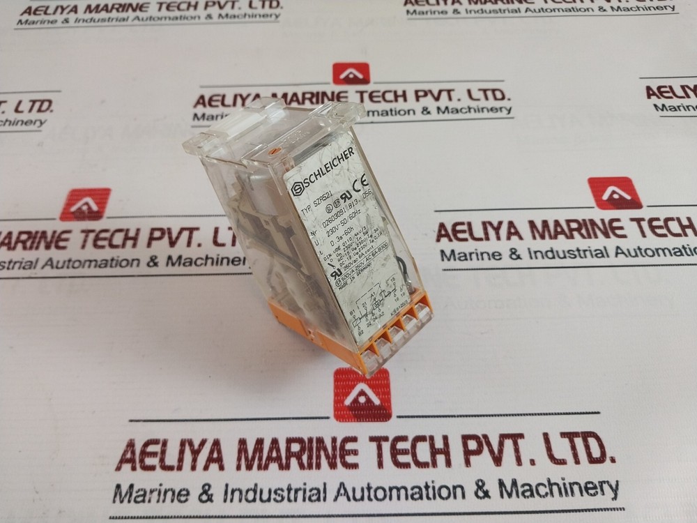 Schleicher SZA521 Time Relay 0,3s-60H