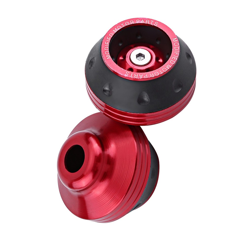 2PCS CNC Aluminum Front Fork Frame Sliders Motorcycle Protector For Scooter HTPY