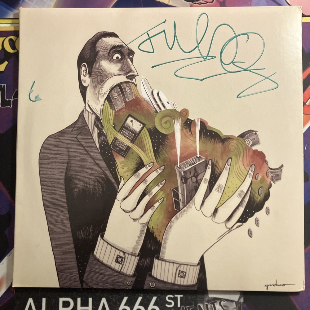 As Tall As Lions signed LP Vinyl You Can't Take it With You 2009