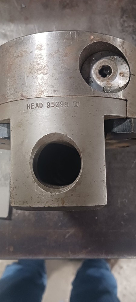 Boring Head Adapter 95299 Metalworking