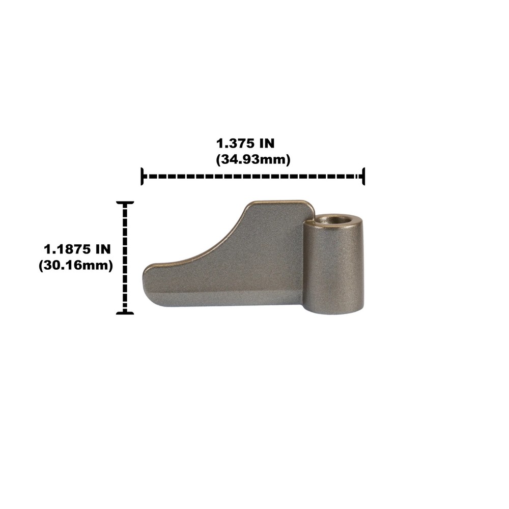 Univen 2 Pack Breadmaker Beadmachine Kneading Paddle Compatible with Zojirushi B