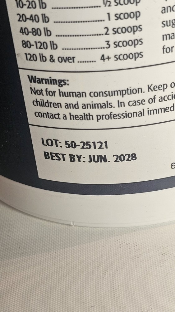 Springtime Longevity for Dogs 1.4 Lbs Jar Exp: 6/2028