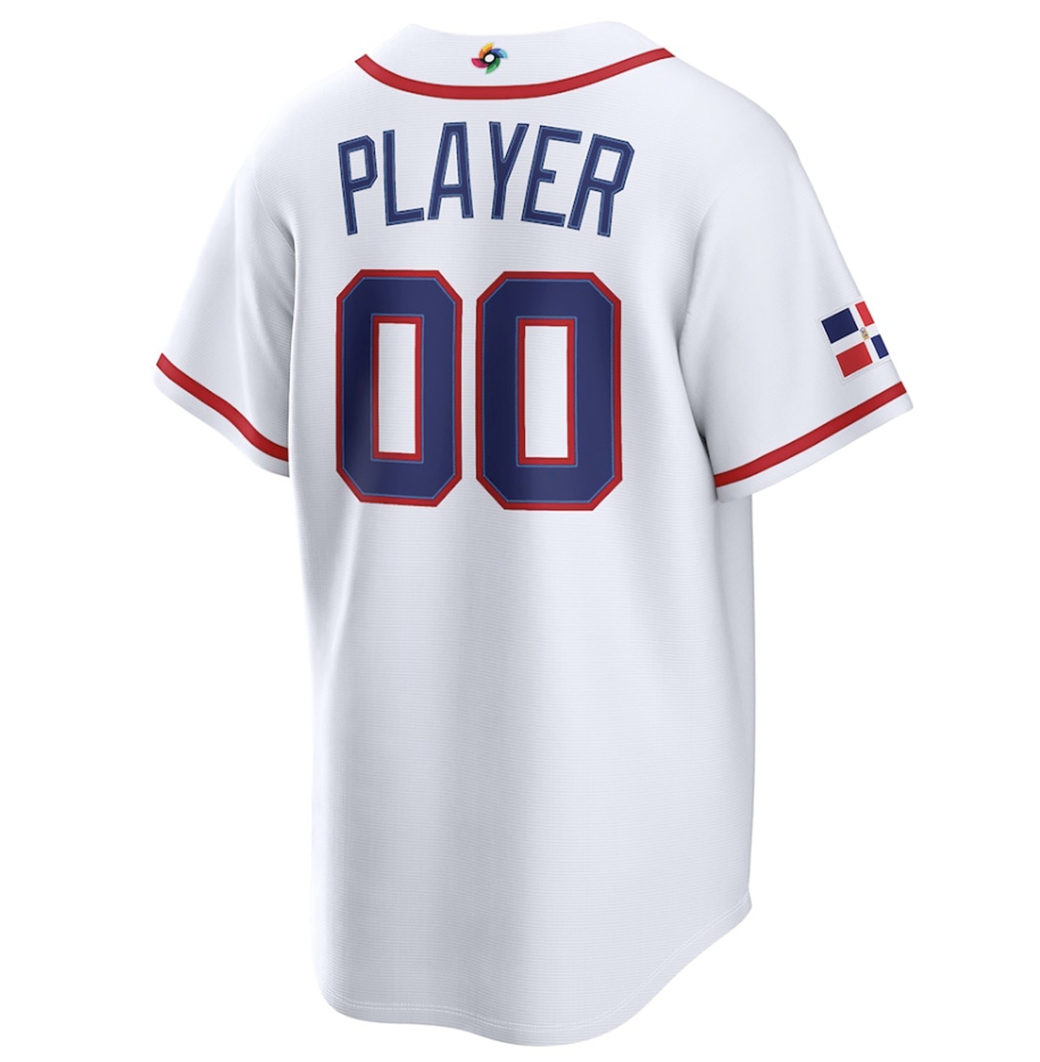 Men's Dominican Republic Baseball White 2026 World Baseball Classic !!