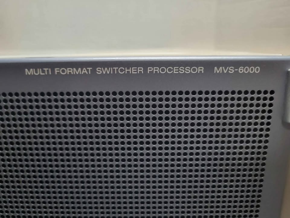 Sony Multi Format Switcher Processor / MVS6000