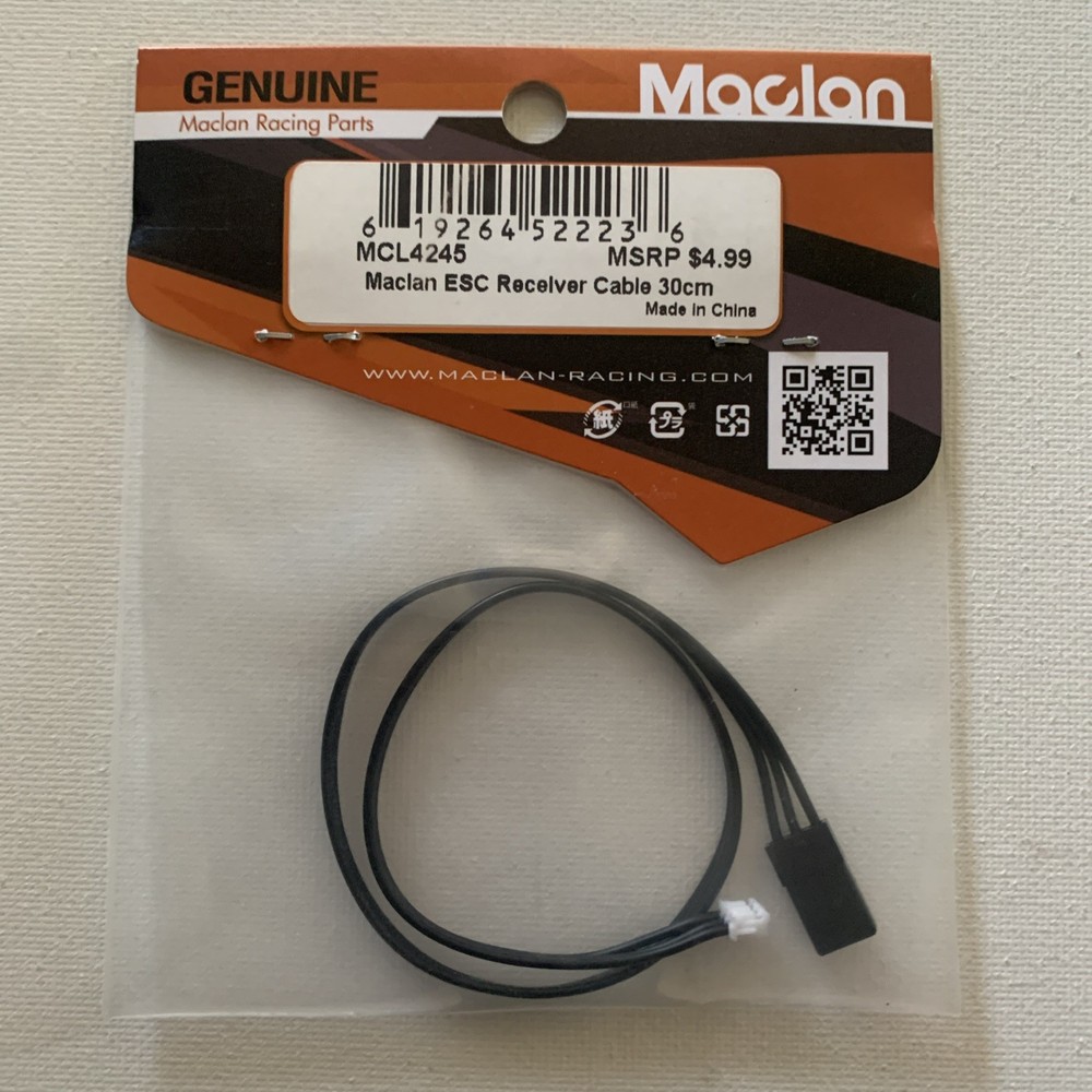 Maclan ESC Receiver Cable 30cm MCL4245 NEW