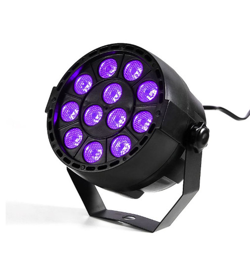 ADJ Eliminator Lighting Mini Par UV LED Blacklight Par