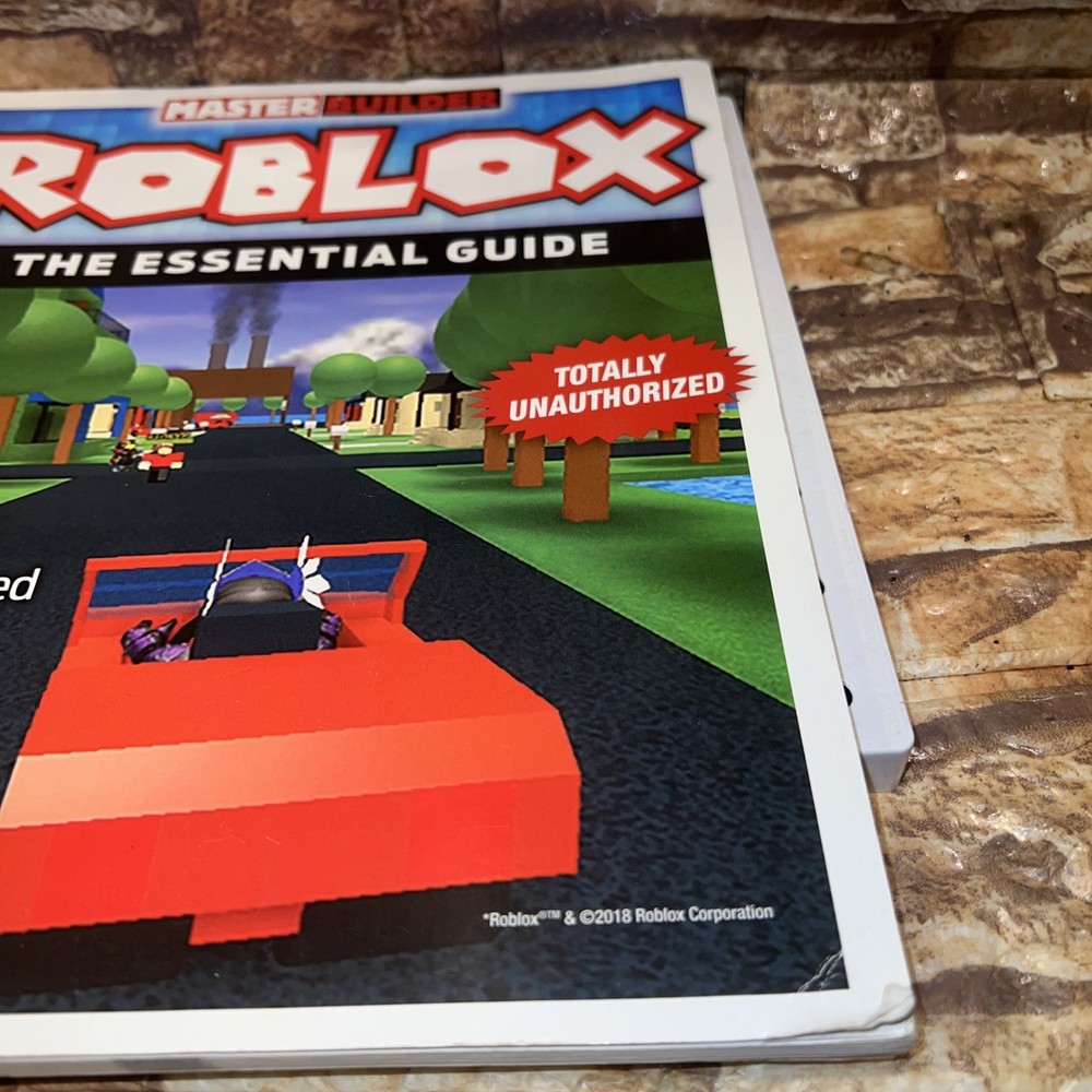 Master builder Roblox the essential guide Totally Unauthorized Magazine 2018 HTF