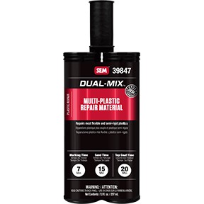 Multi-Plastic Repair Material SEM-39847 Brand New!