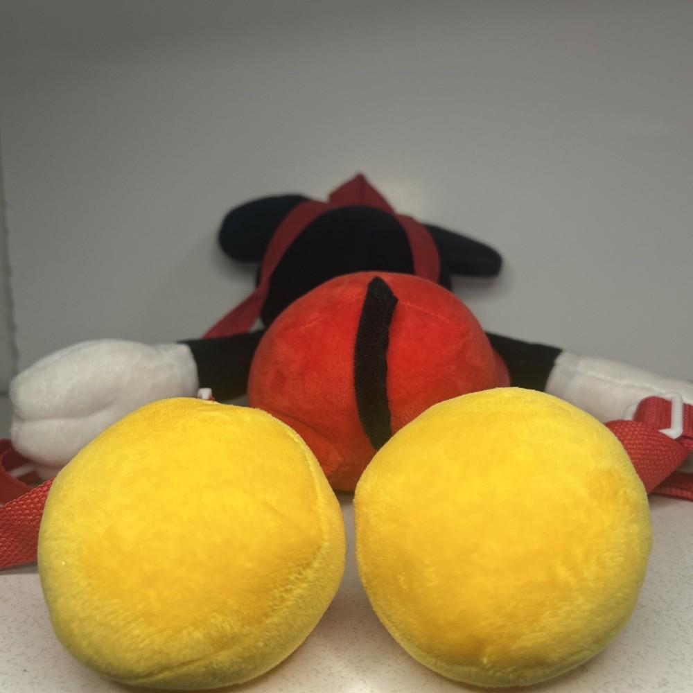 Backpack 18" Full Body Plush Disney Junior Mickey Mouse