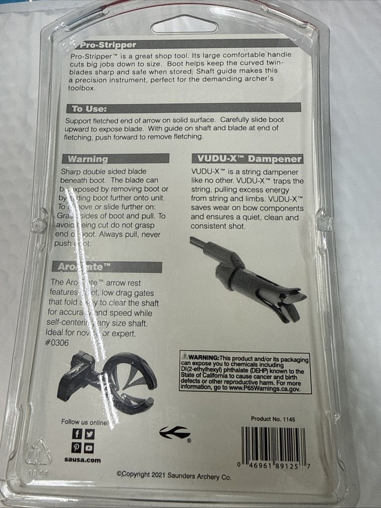 Archery Pro Stripper - Item 3196