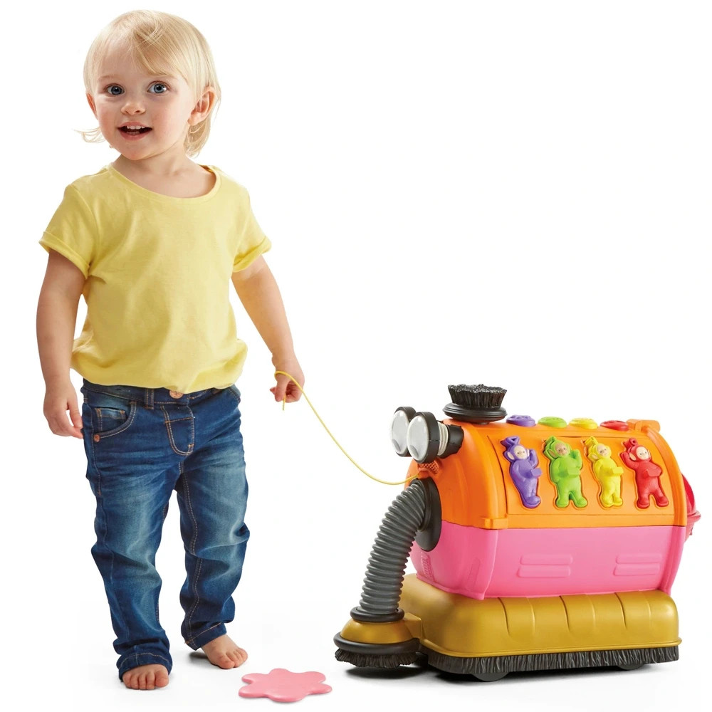 Teletubbies Pull & Play Electronic Noo Noo Teletubbies Speech & Sound Effects***