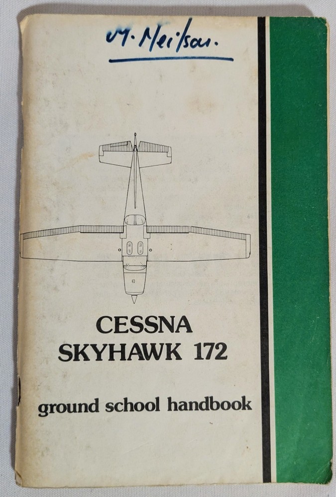 CESSNA SKYHAWK 172 GROUND SCHOOL HANDBOOK