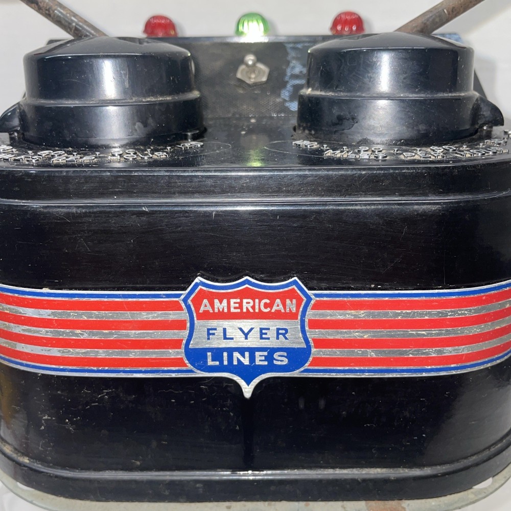 American Flyer 30 B Transformer Tested Clean