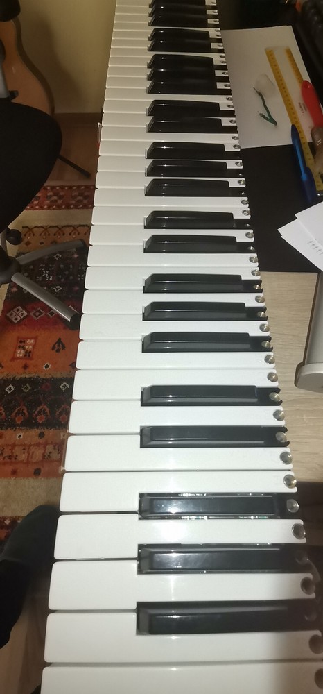 Roland keyboards replacement keys