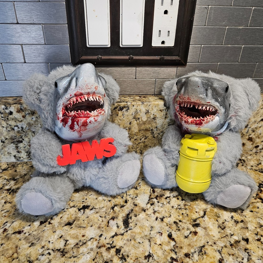 JAWS BRUCE plush teddy bear