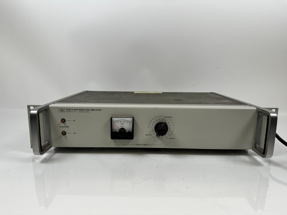 HP 5087A Distribution Amplifier Power Unit