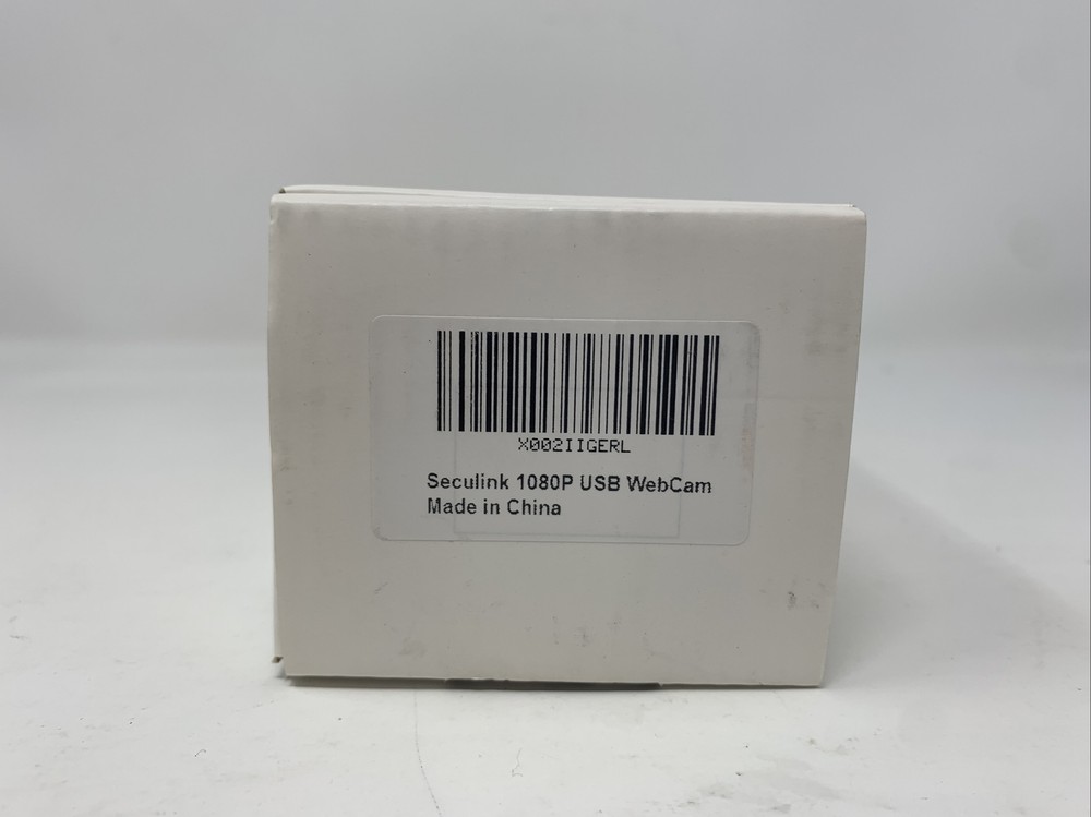 Seculink Webcam for Desktop/Laptop 1080P USB