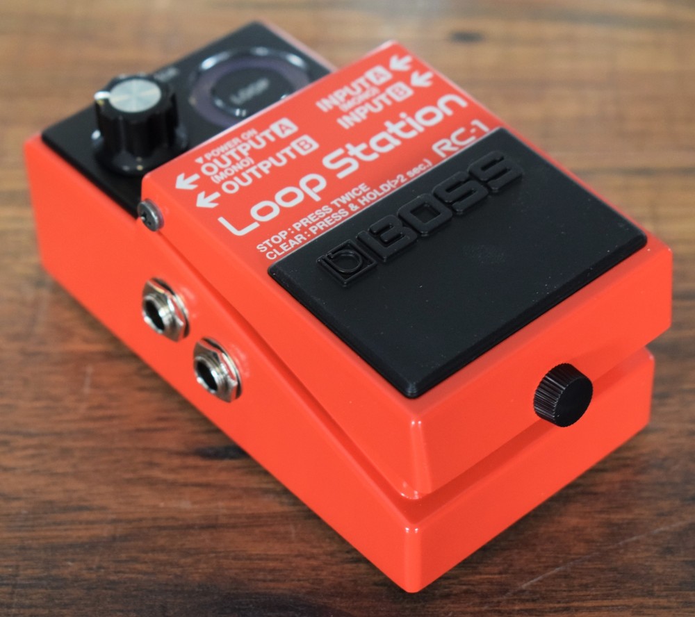 Boss RC-1 Loop Station Guitar Effect Pedal