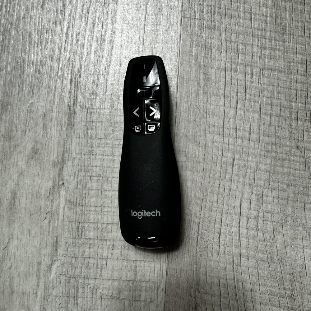 Logitech R400 Laser Presentation Remote - Black