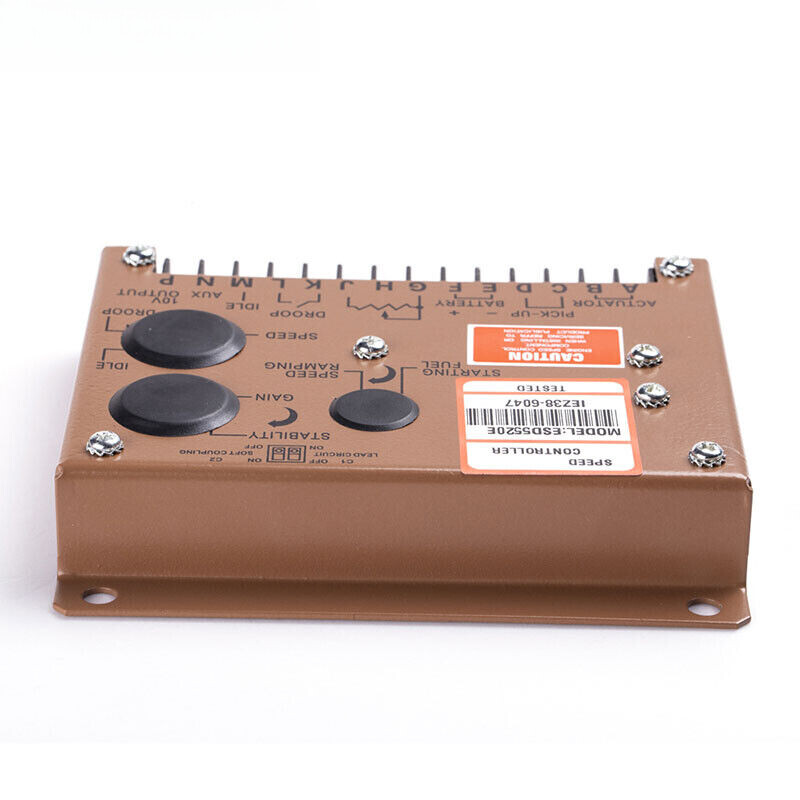 ESD5520E Engine Speed Control Unit Governor Controller compatible Generator