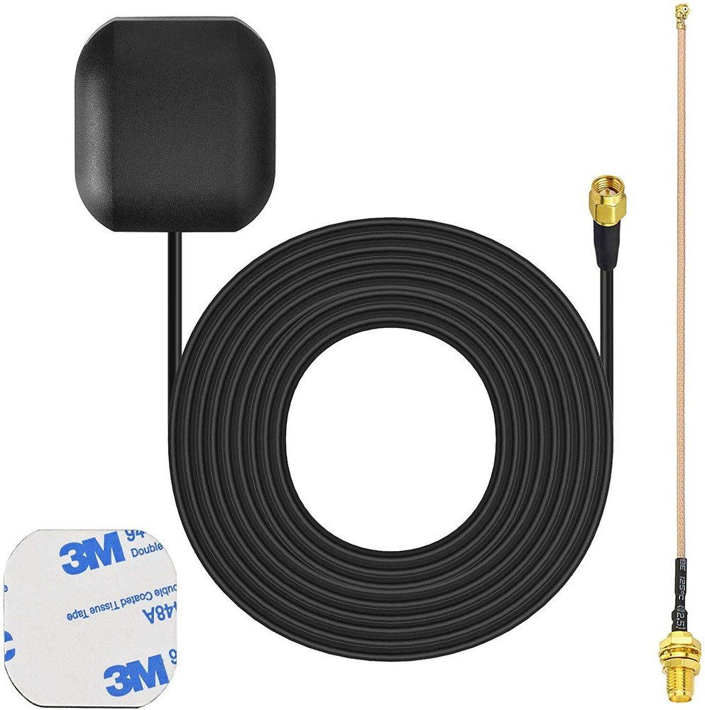 6" GPS Navigation Antenna RG178 For GPS Module Receiver Tracking Trail Camera