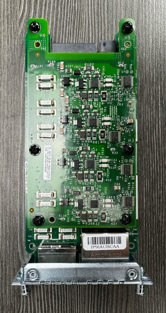 Cisco NIM-2FXS/4FXO 2-Port FXS 4-Port Network Interface Module Same Day Shiping