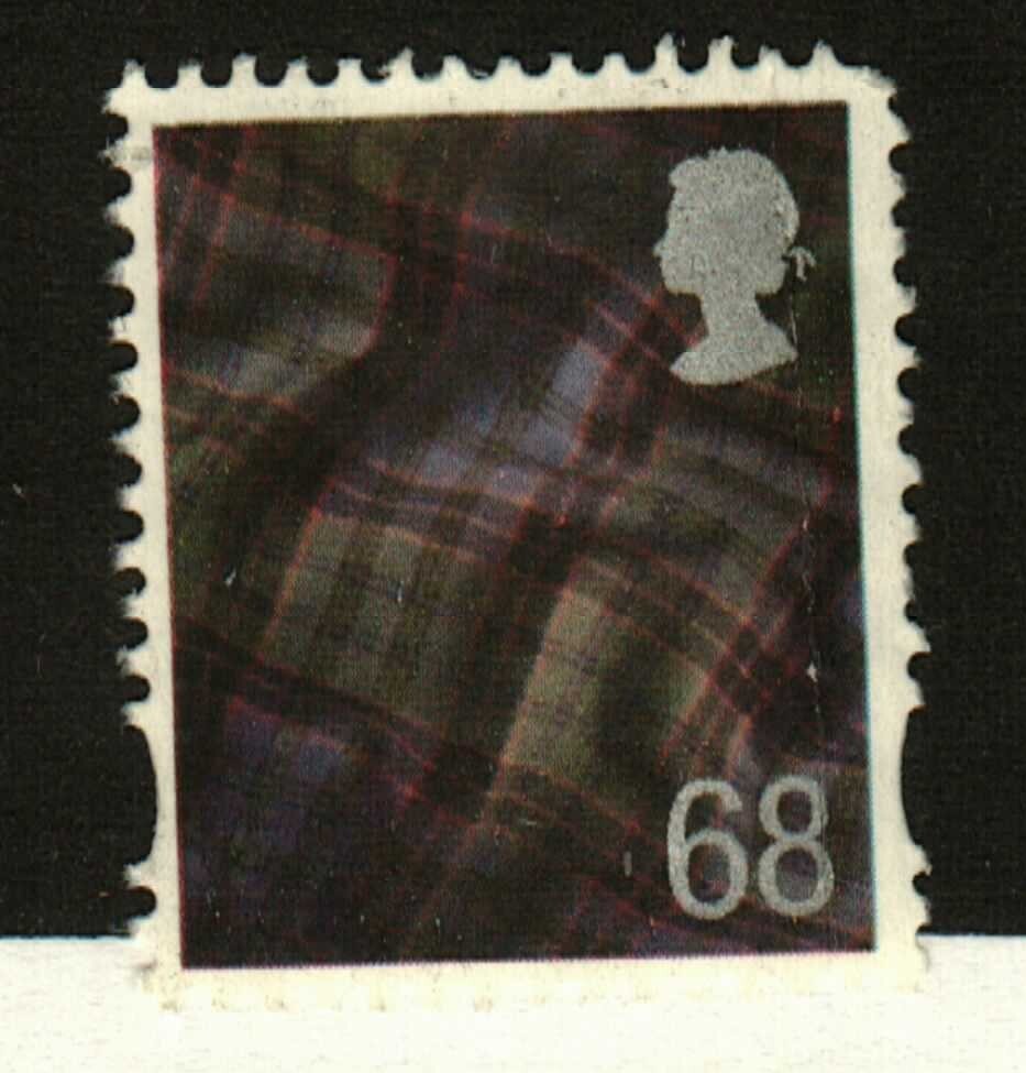 Great Britain England #6 used