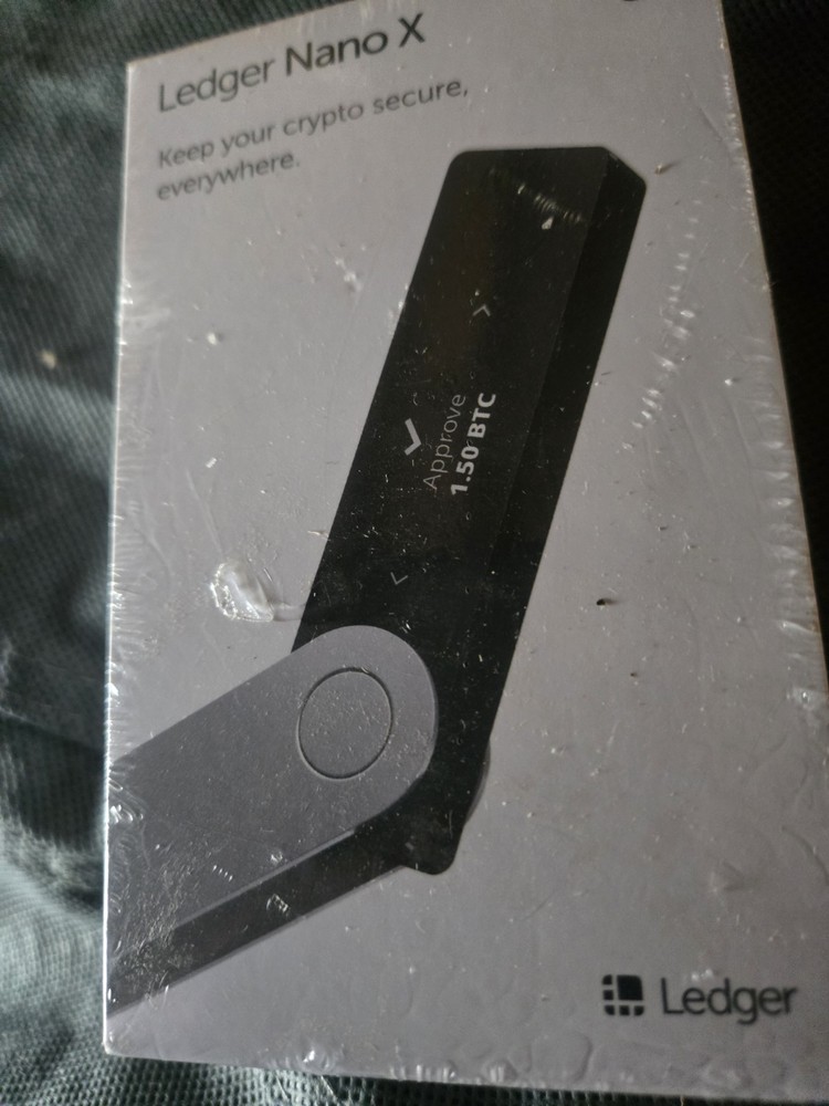 Ledger Nano X Plus Crypto Hardware Wallet