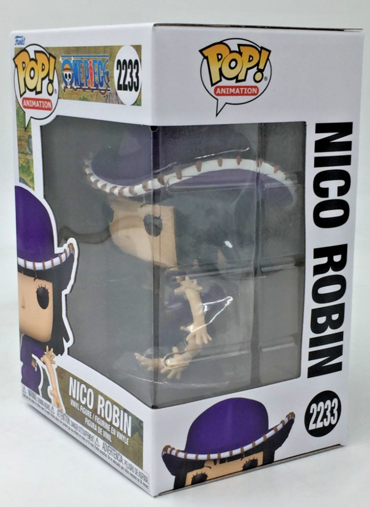 Funko Pop! One Piece Nico Robin #2233 Refresh With Pop Protector