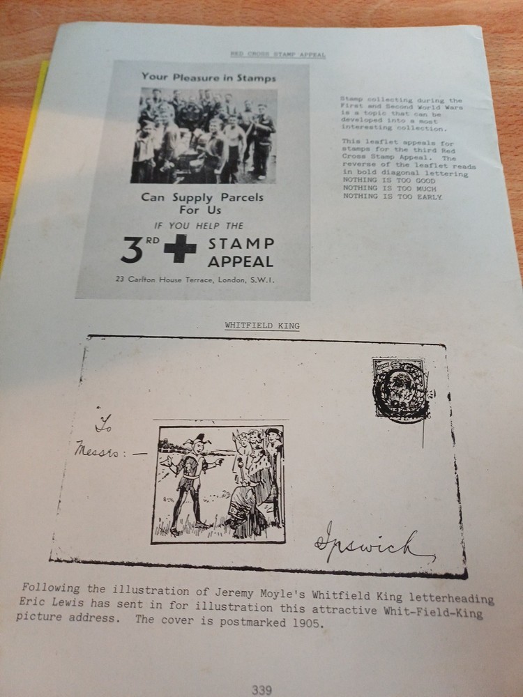 Journal Of PHILATELIC HISTORY SOCIETY 1990 PAPERBACK