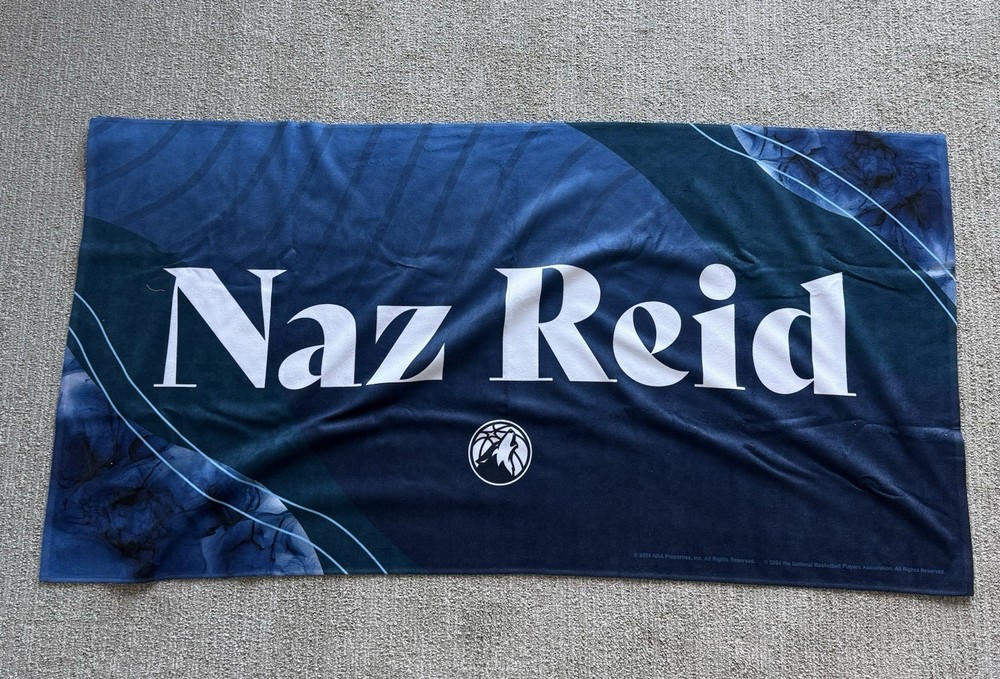 NAZ REID BOBBLEHEAD/TOWEL BUNDLE