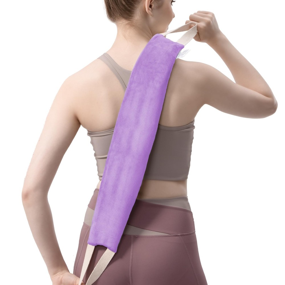 Heating Pad for Neck, Shoulders & Back - Microwavable, Lavender Scented, Washabl