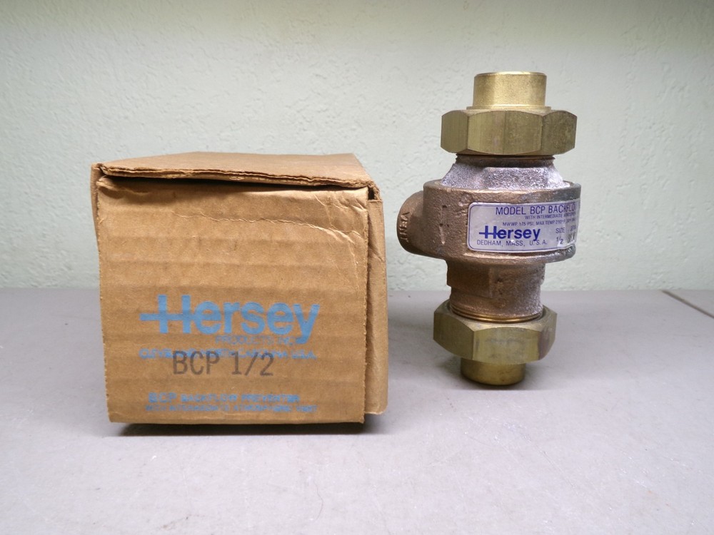 HERSEY BCP BACKFLOW PREVENTER 1/2"