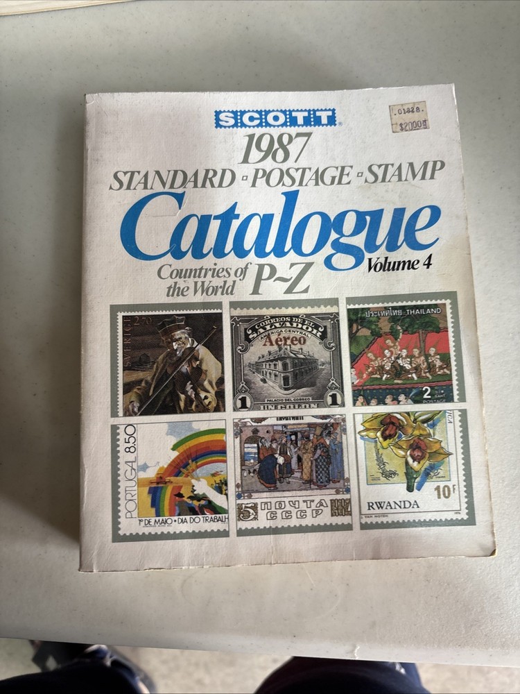 Scott 1987 Stamp Catalogue