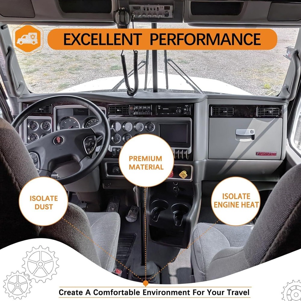 924-5405 Automatic Manual Transmission Shift Boot For Select Kenworth Models