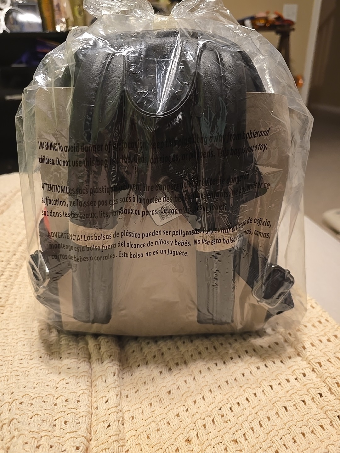 Loungefly Star Wars Kylo Ren Knights Ren Glow in the Dark mini backpack Disney