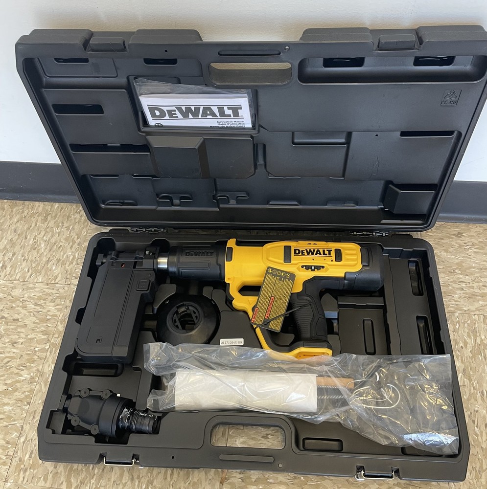 NEW DEWALT DFD270MK Fully-Automatic .27 Caliber Single Shot Powder-Actuated Tool
