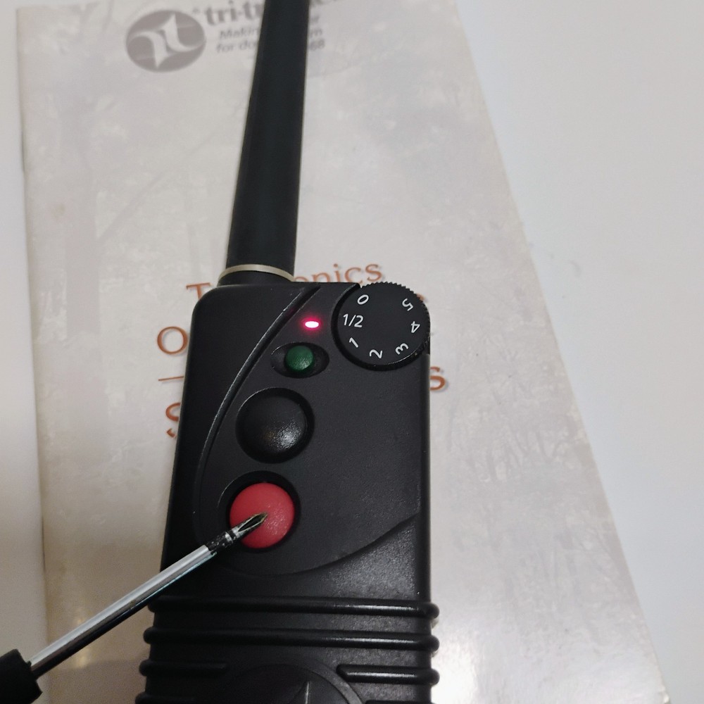 Tri-tronics Sport 60 Replacement TRANSMITTER REMOTE ONLY for training collar
