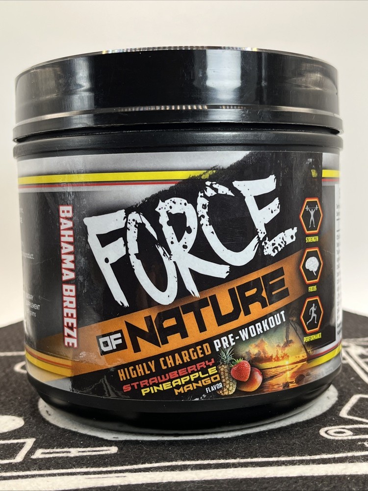 High Stim Pre-Workout Two Flavors