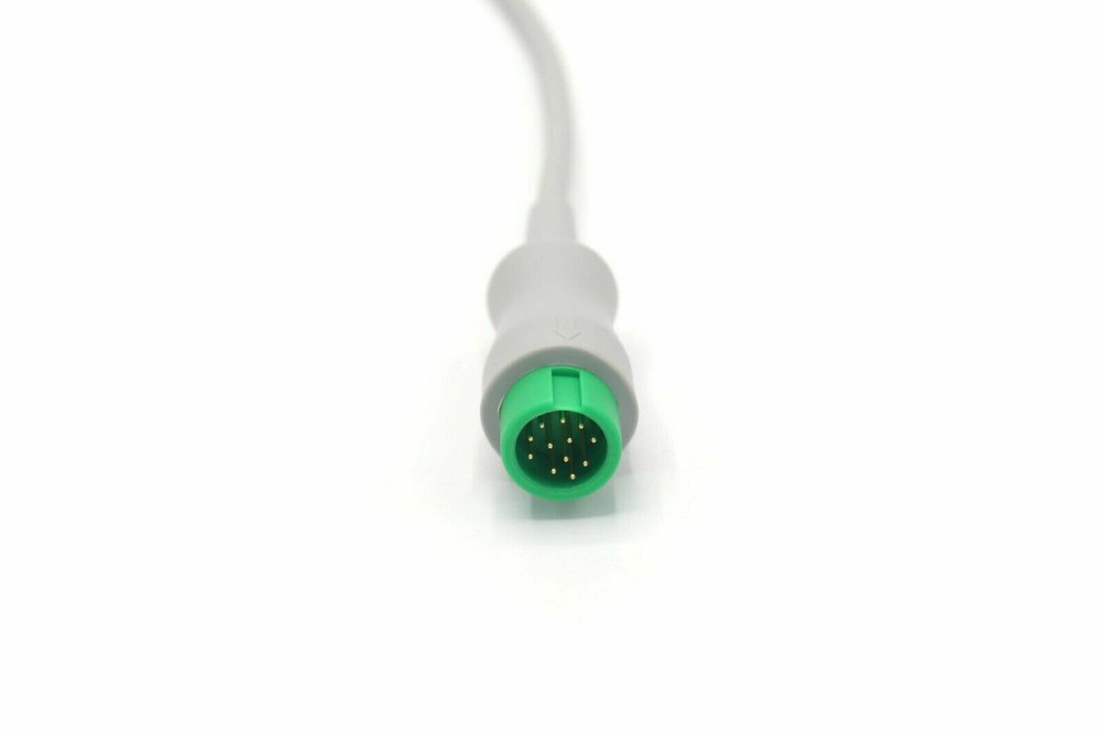 Mindray Accessories Bundle - Cuff, Hose, SpO2, ECG, Temperature Adapter - USA