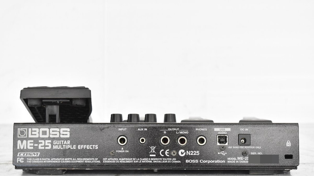 BOSS ME-25 Guitar Multiple Effects Multi Effect Pedal Good GP