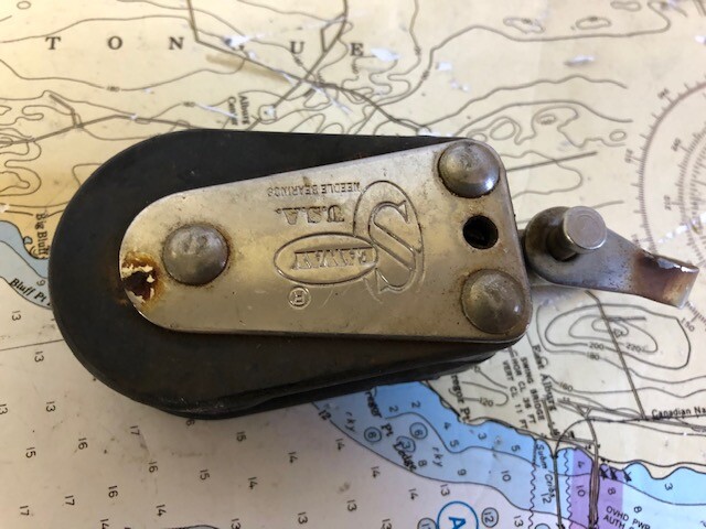 Seaway Single Block 1 1/2"