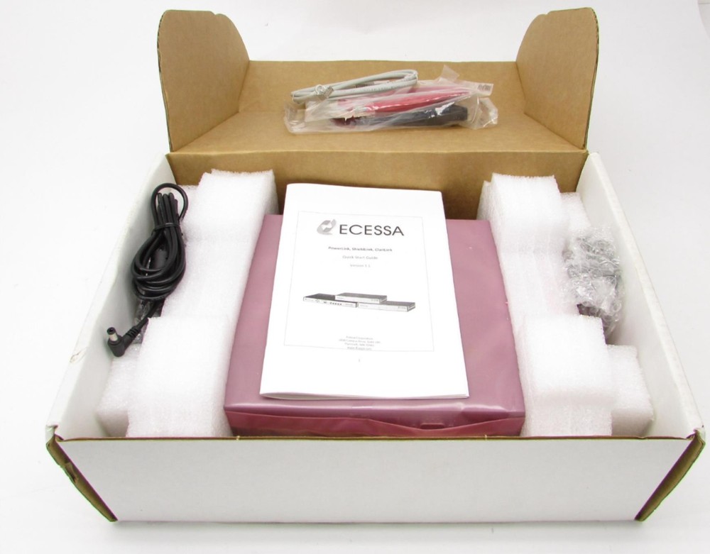 Ecessa ShieldLink SL 200L VPN Network Firewall New Open Box