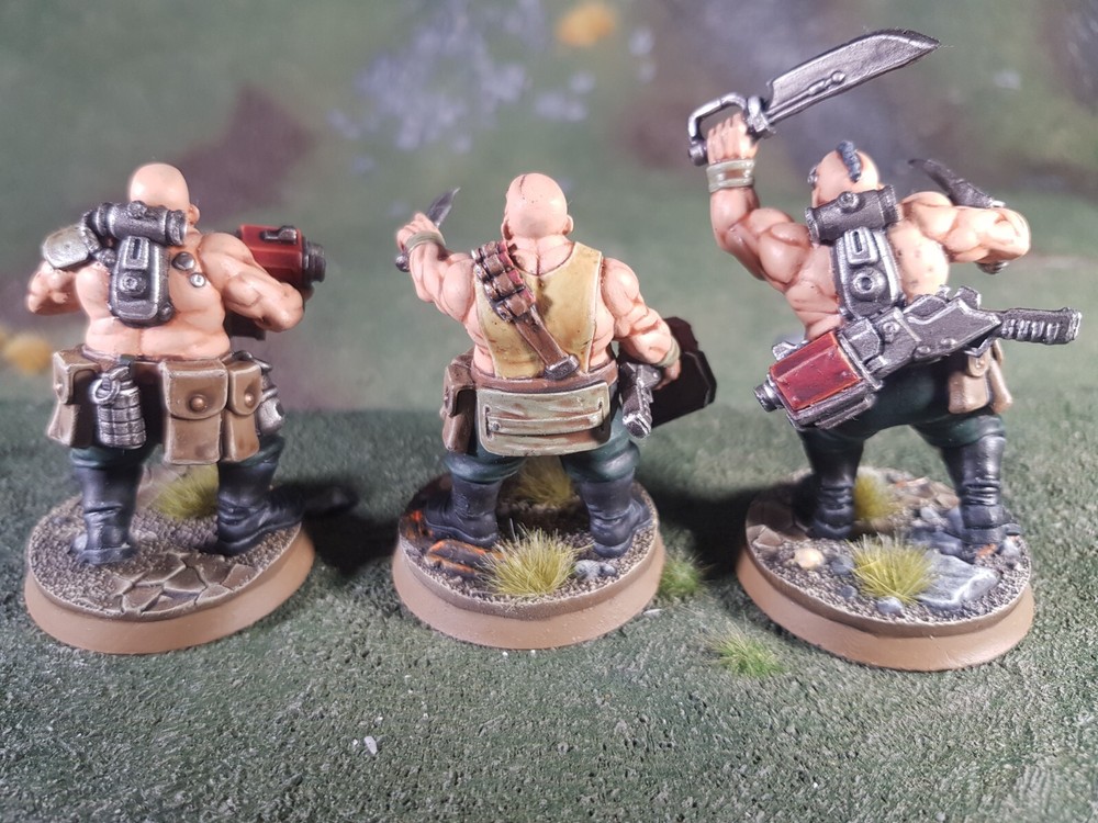 Abhuman Thugs Fits Ogryns